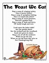 Thanksgiving Kids Poems | Woo! Jr. Kids Activities
