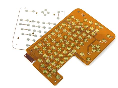 Silk Screen Printed Circuits Rubber Keyboard Keypad Electrode Patch