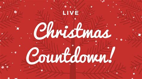 🔴 Live Christmas Countdown Youtube