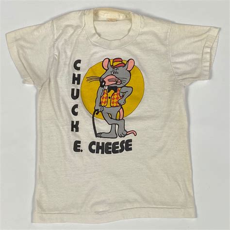 Chuck E Cheese T Shirt Reware Vintage
