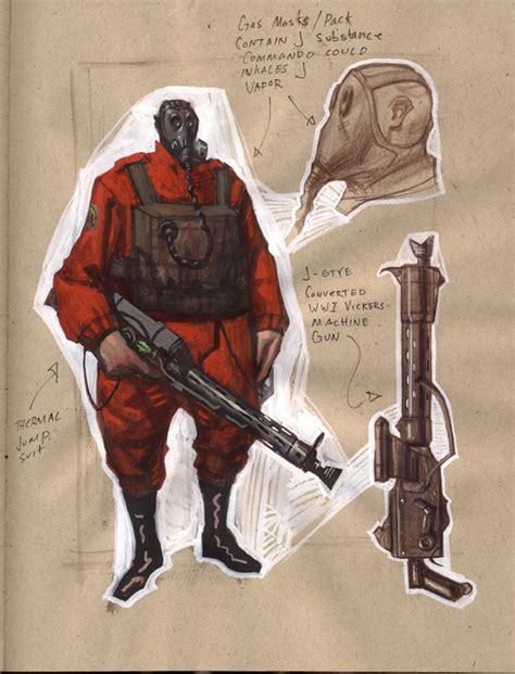 Team Fortress 2 Concept Art By Moby Francke Part Blooming Concepts