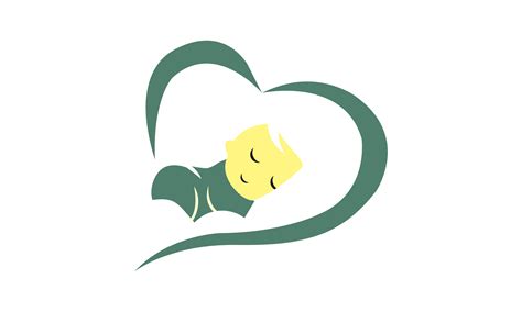Baby Cute Baby Care Newborn Logo Gráfico Por 2qnah · Creative Fabrica