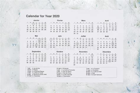 2022 Yearly Calendar 12 Months Yearly Calendar Set In