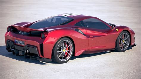 The ferrari 488 pista can punch out 720 horsepower at 8000 rpm, giving it the best specific power output in its class at 185 hp/l, while torque is higher. Ferrari 488 Pista 2019