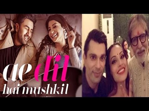 The movie tells the story about unrequited love, revolving around a woman who is still reeling from the effects of a recent breakup and her new friend, who wants to take their relationship to the next level. English - FuLL video !~ Watch Ae Dil Hai Mushkil Full ...