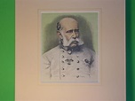 Erzherzog Franz Karl von Österreich, 1802 - 1877. (Brustbild nach ...