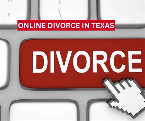 Online Divorce Can I File Divorce Online In Texas