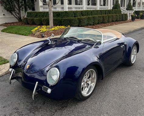 1957 Porsche 356 Speedster Super Widebody Replica Pcarmarket