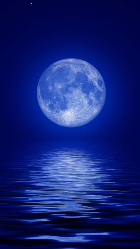 Free Download Full Moon Wallpaper For Mobile With Images Pink Moon