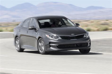 2016 Kia Optima Lx 16t First Test Review Motor Trend