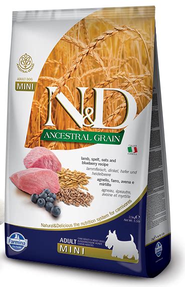 Farmina Nandd Ancestral Grain Adult Dog Food Pandosy Vet Pounce And Hound