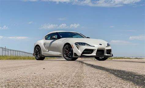 2023 Toyota Gr Supra Manual First Drive Review Sticks The Landing