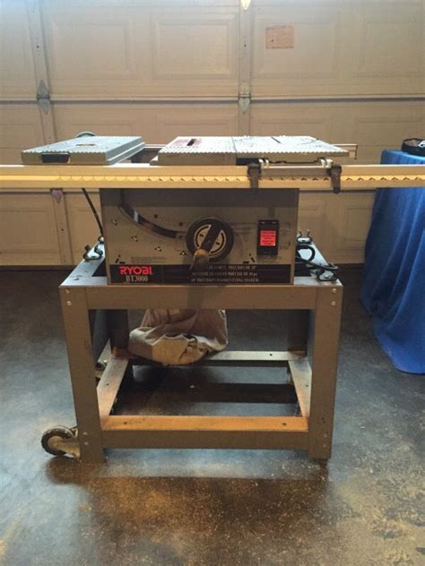 Ryobi Bt3000 Table Saw For Sale In Everett Wa Offerup