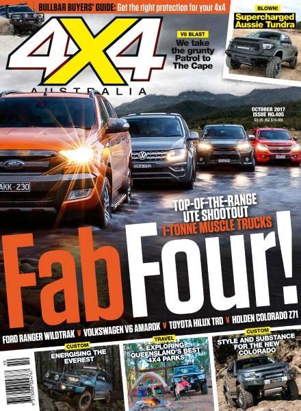 4×4 Magazine Australia — October 2017 Pdf Read Online Download Free