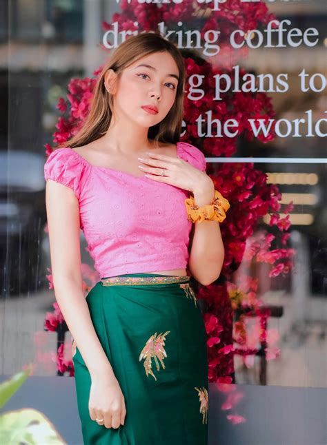Khin Yati Thin Cute In Sweet Smile Myanmar Models Db