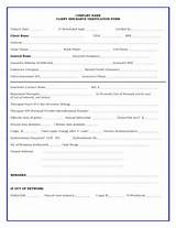 Insurance Verification Form Photos