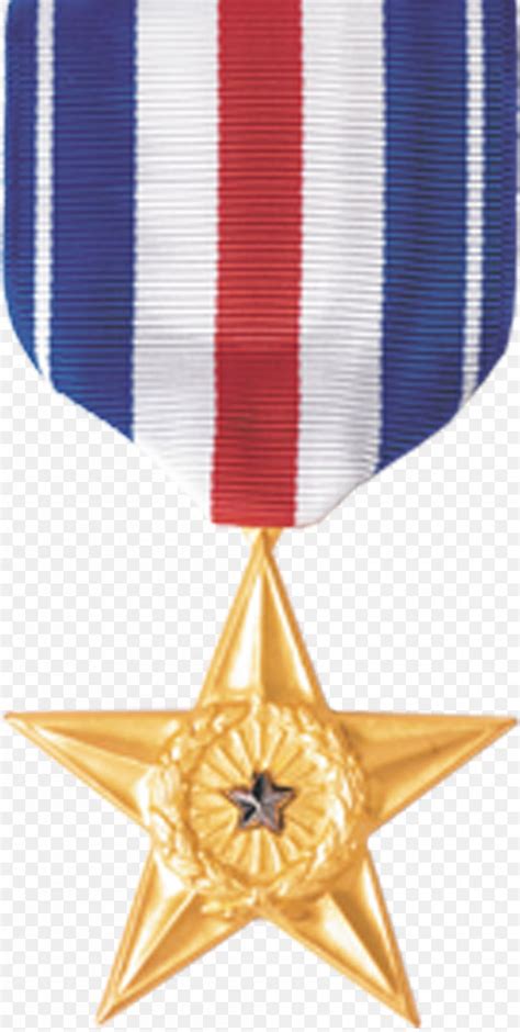 Silver Star World War Ii Medal Of Honor Bronze Star Medal Png