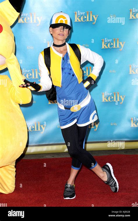 New York Ny October 31 Tv Host Kelly Ripa Attends Lives Best