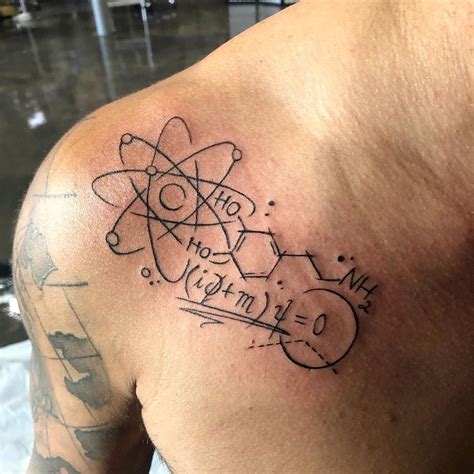101 amazing science tattoos ideas that will blow your mind science tattoos nerd tattoo