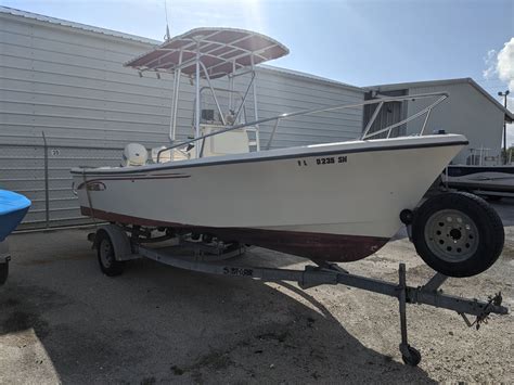 19ft Maycraft Center Console The Hull Truth Boating And Fishing Forum