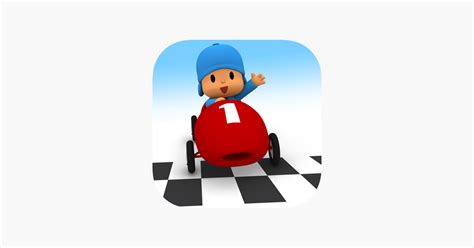 ‎pocoyo Racing Car Chase Race On The App Store