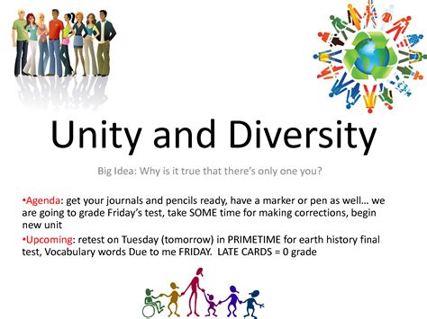 Quotes About Unity In Diversity Quotesgram