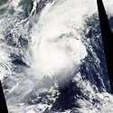 Typhoon Mitag 2007 | Zoom Earth