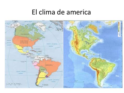 El Clima De America Juan Si