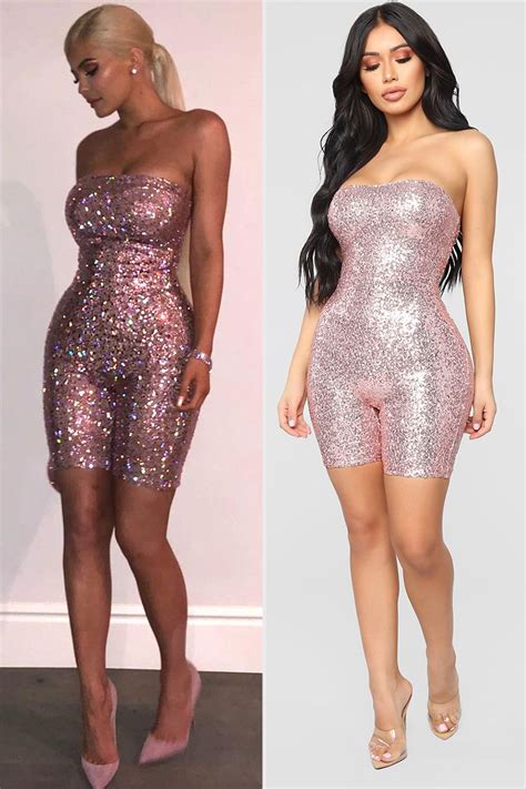 Kylie jenner pays homage to momager kris jenner in a shiny black dress. The $35 Version of Kylie Jenner's $8,000 Sequin Birthday ...