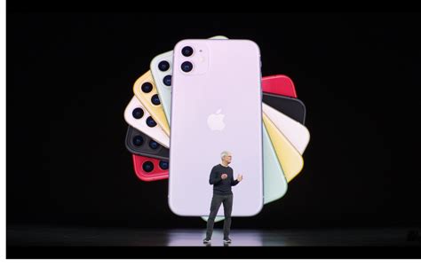 Apple Unveils Iphone 11 In Two New Colors Priced At 699 Tech