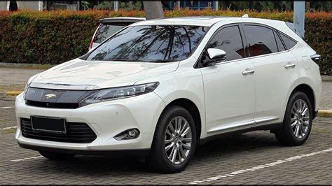 TOYOTA HARRIER 2015 IN DEPTH REVIEW YouTube