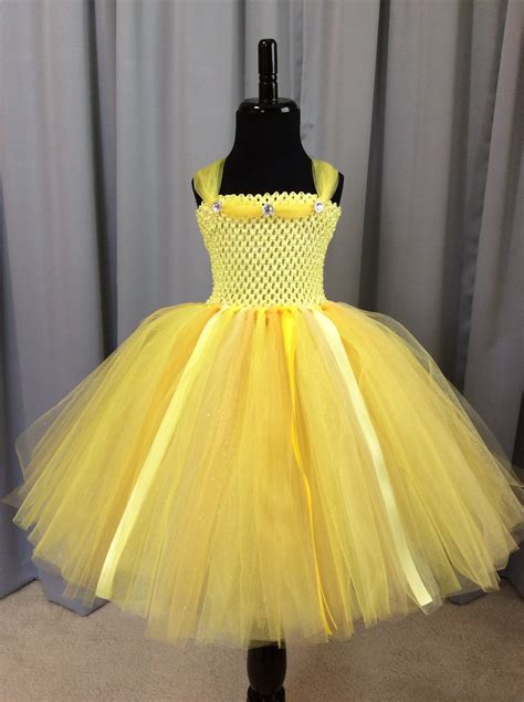 Yellow Princess Tutu Dress Tutu Dress For Girls Princess Dresses For