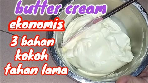 Sebenarnya bagaimana ice cream bisa menjadi pedas? cara membuat Butter cream ekonomis , 3 bahan, kokoh, tahan ...