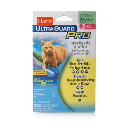 Hartz® Ultraguard Pro® Flea And Tick Drops For Cats Hartz