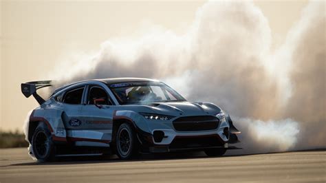 Ford Builds A Mustang Mach E With 7 Electric Motors 1400 Horsepower