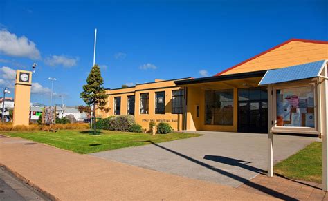 Ōtaki War Memorial Hall Nzhistory New Zealand History Online