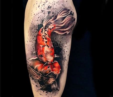 Koi Fish Tattoo By Ivan Trapiani Post 13130