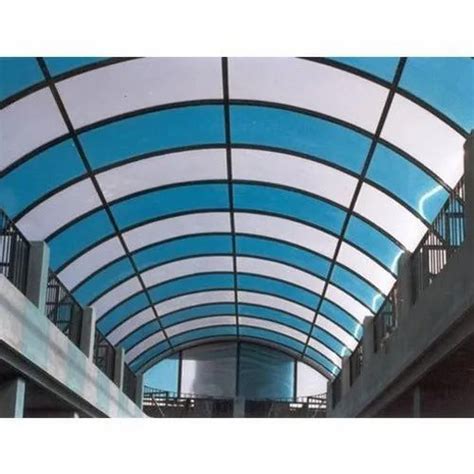color coated dome polycarbonate skylight roofing sheet thickness of sheet 2 5 mm at rs 35