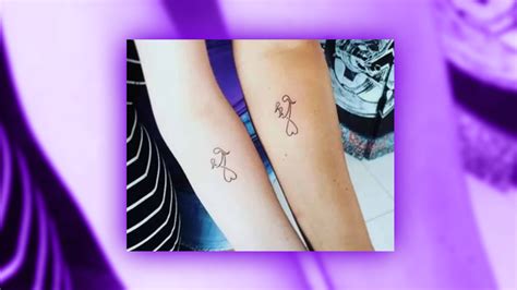 3 Tatuajes Pequeños Para Madres E Hijas Panorama Hoy