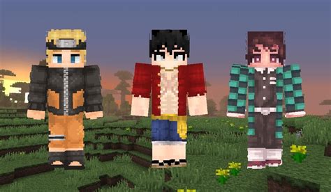 Anime Skins In Minecraft