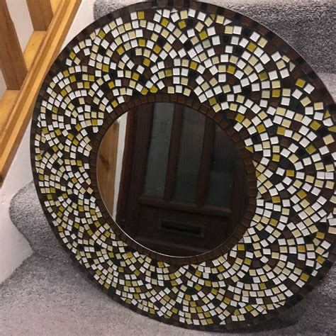 Round Mosaic Mirror In Aberdeen Gumtree