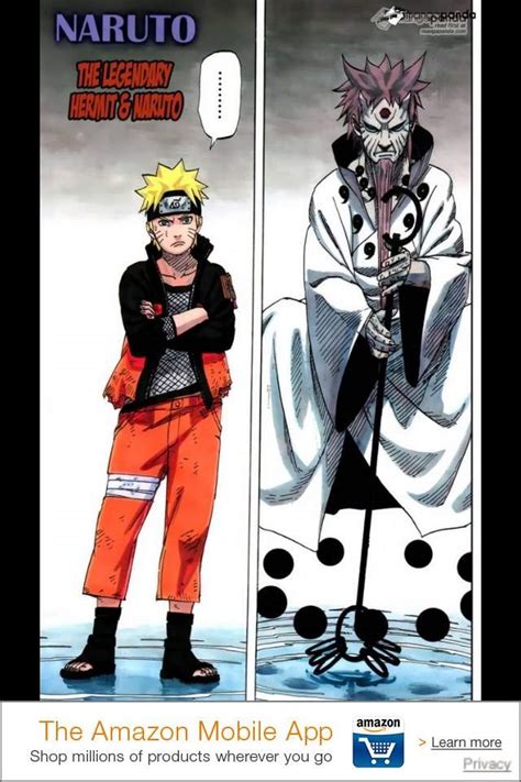 Naruto Ch671 Naruto And The Hermit Of The Six Paths Anime Amino