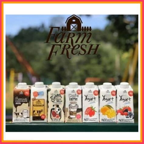 Susu Uht Farm Fresh Susu Farm Fresh Uht Milk 200ml X 12 Kotak Farm Fresh Milk Sales Susu