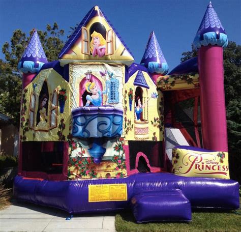 See more ideas about princess party, disney princess party, party. Houston Disney Princess 5in1 w/ (Wet or Dry Slide) Rentals ...