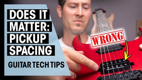 Humbucker String Spacing Does It Really Matter Guitar Tech Tips