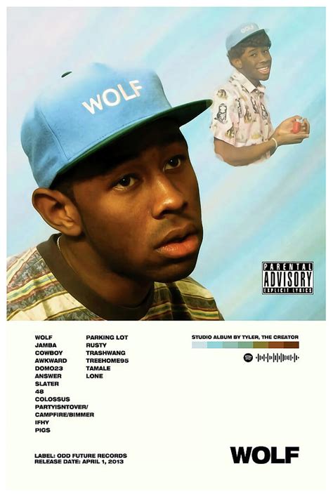 Tyler The Creator Wolf