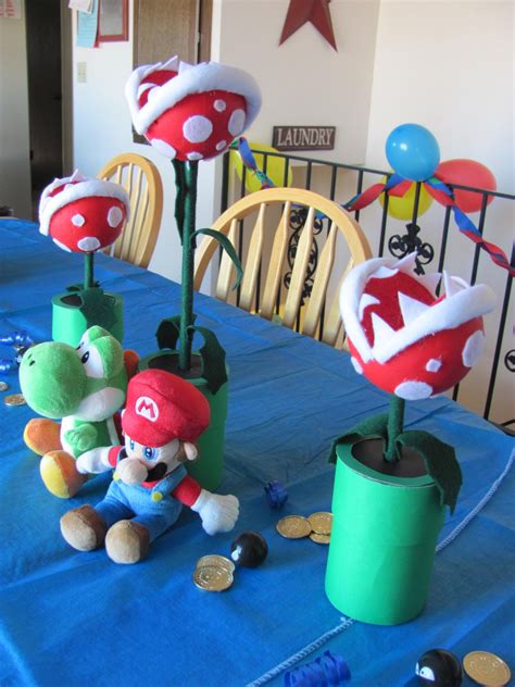 The Ten Best Super Mario Brothers Party Ideas Thepartyworks