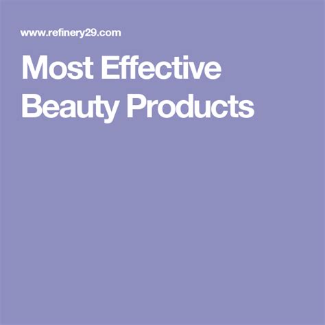 Most Effective Beauty Products Prescription Beauty Products Effective