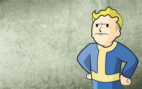 Download Vault Boy Video Game Fallout Hd Wallpaper