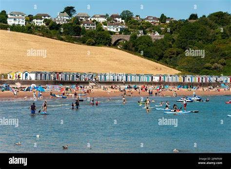 Broadsands Beach Devon England Uk Europe Stock Photo Alamy